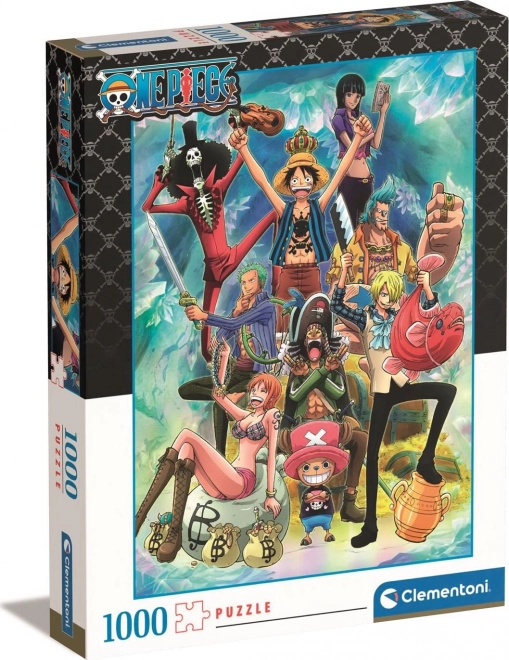 One Piece Puzzle 1000 Teile