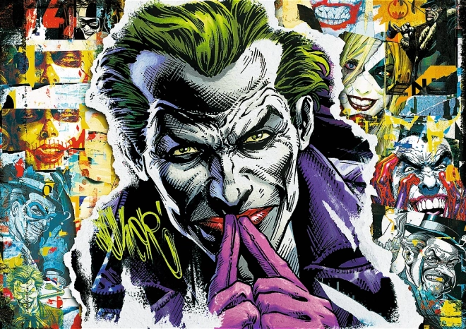 Premium Plus Puzzle 1000 Teile Joker Batman