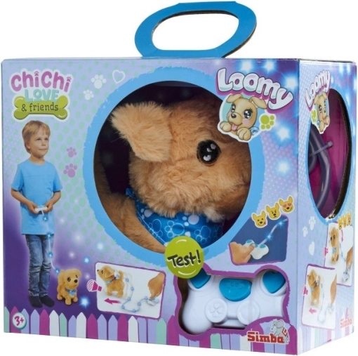 Interaktives Maskottchen ChiChi Love Loomy Golden Retriever