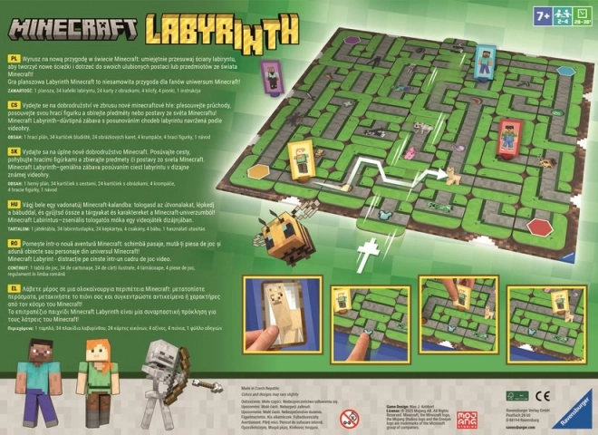 Ravensburger Minecraft Labyrinth Spiel