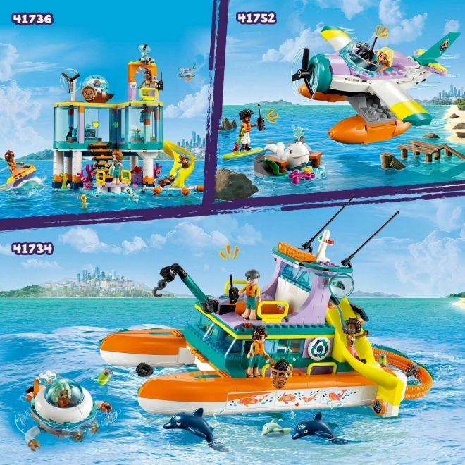 Lego Friends Meer Rettungsboot