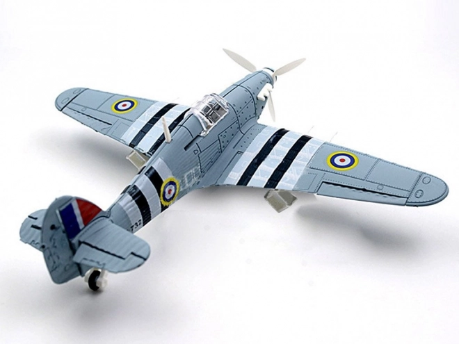 Hawker Hurricane Flugzeugmodell im Maßstab 1:48