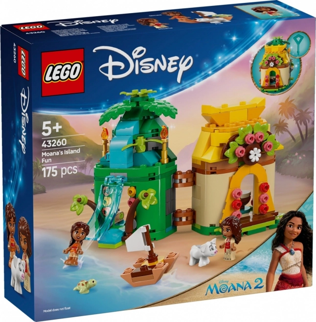 Inselabenteuer mit Vaiana von Disney