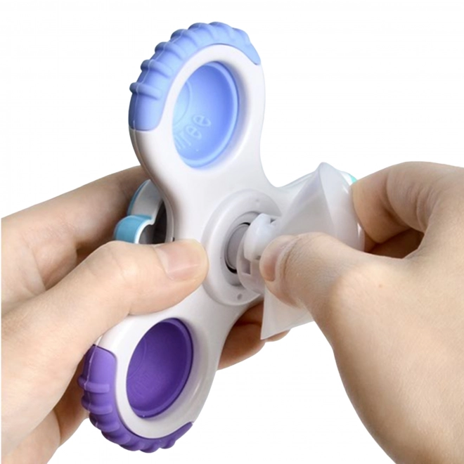 Woopie Baby Spinner Sensorikspielzeug Rakete Alien Ufo 3 Stück