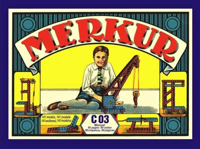 Merkur Classic Konstruktionsset 141 Modelle
