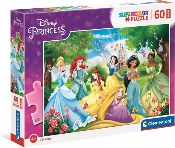 Puzzle 60 Maxi Teile - Disney Prinzessinnen