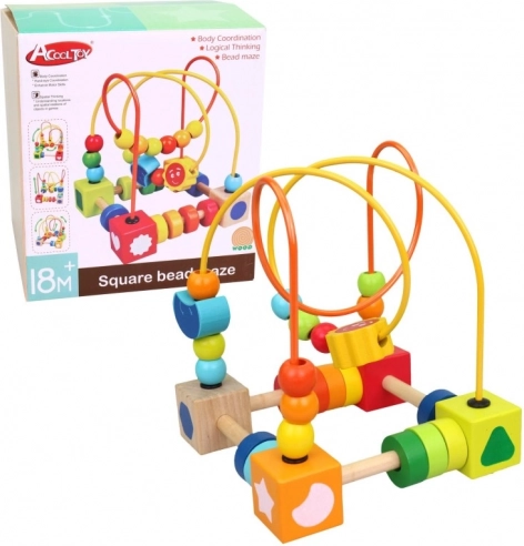 Holz-Motoriklabyrinth für Kinder