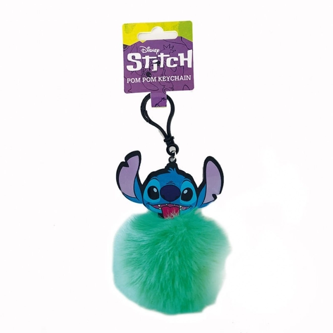 Pom Pom Schlüsselanhänger Lilo und Stitch