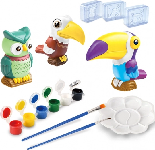 Alles zum Malen in einer Box