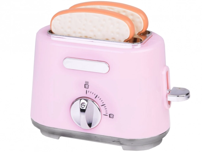 Spielzeug Küchenset mit Mixer, Blender, Toaster und Kaffeemaschine