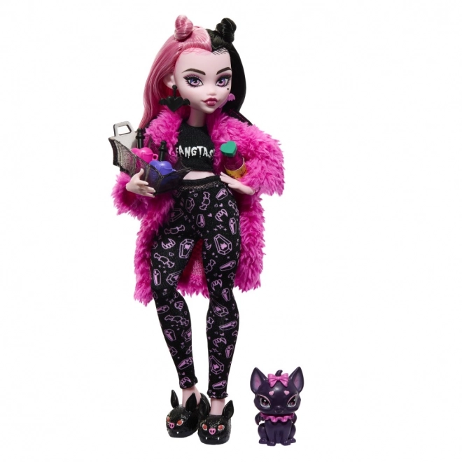 Monster High Creepover Party Puppe Draculaura