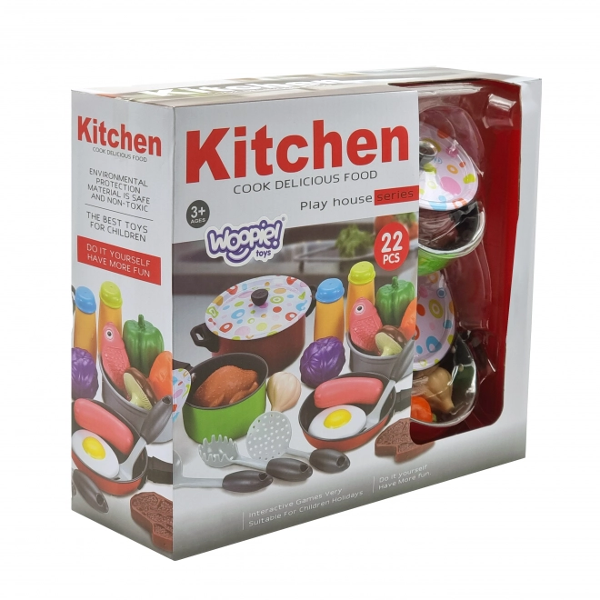 Großes küchenset für kinder