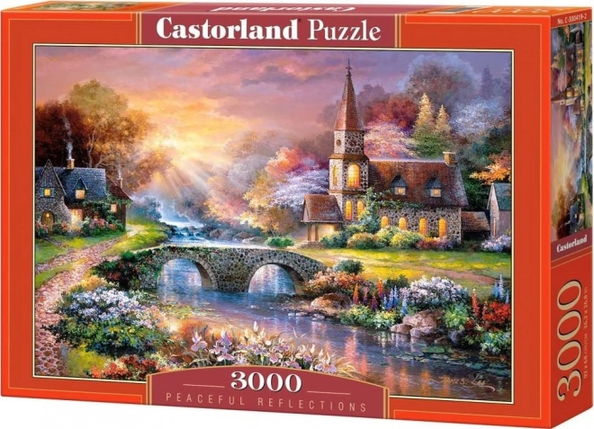 Castorland Puzzle Friedlicher Glanz