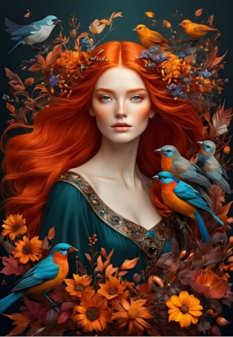 Bluebird Puzzle Flora 1000 Teile