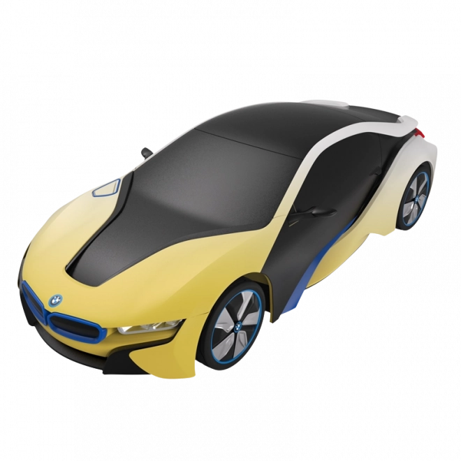 BMW i8 Modellauto mit variabler Karosseriefarbe und LED-Lichtern