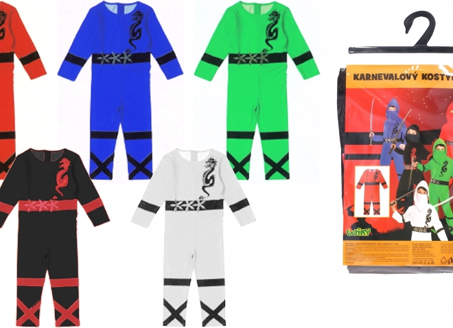 Karnevalkostüm Ninja für Kinder
