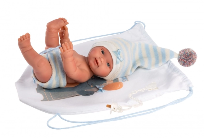 Kleidung für die Puppenbaby New Born mit Zubehör