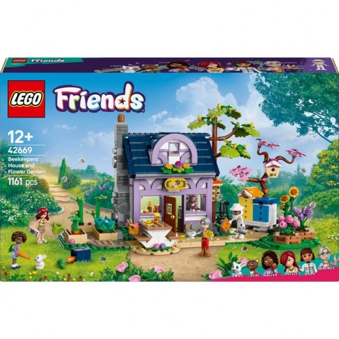 Lego Friends Bienenhaus und Blumengarten