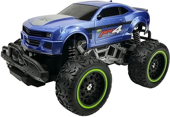 Hervorragende Geländegängigkeit