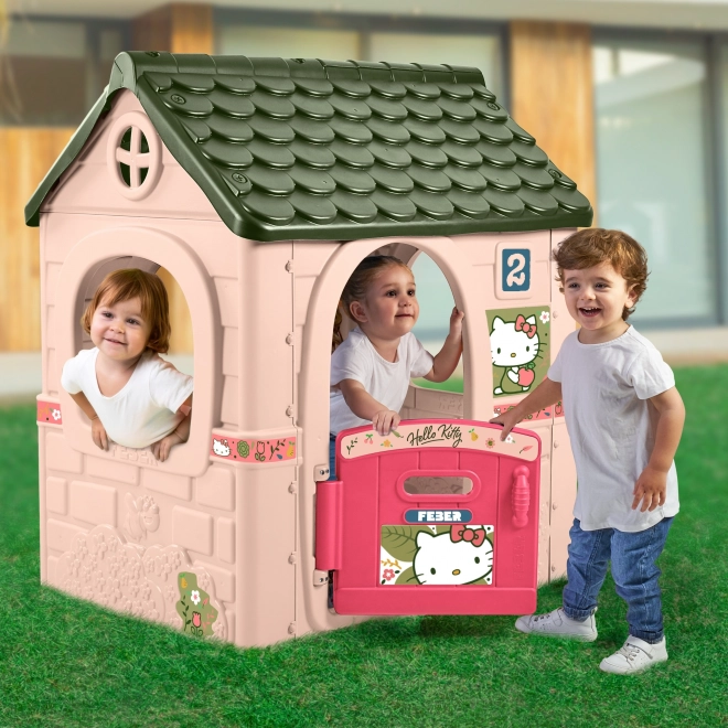 Hello Kitty Spielhaus für Kinder