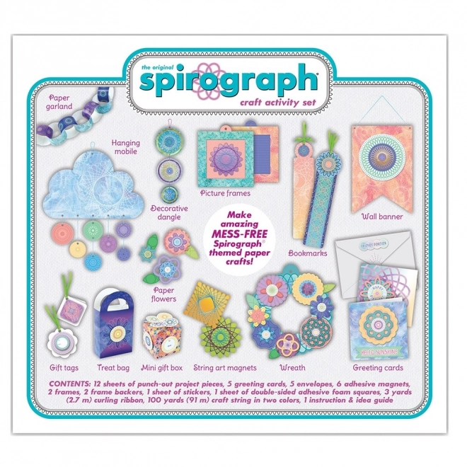 Kreatives Spirograph-Set