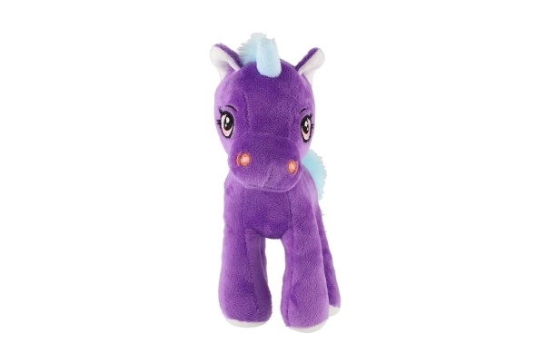 Plüsch Einhorn Lena violett 20 cm