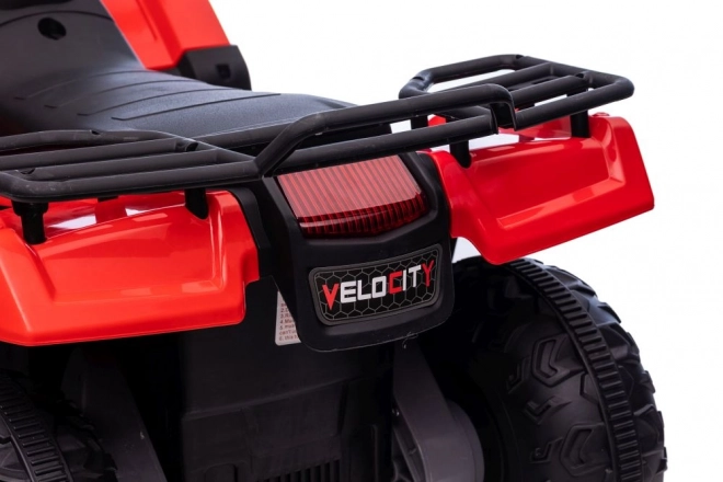 Aufladbarer ATV JC915 Rot