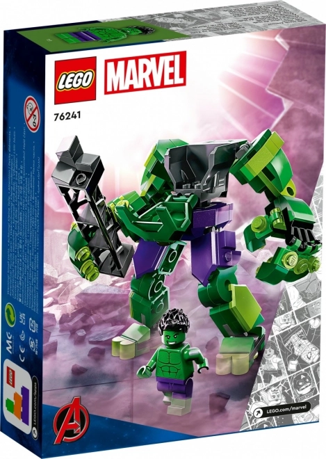 Mechanische Rüstung Hulk von LEGO Marvel