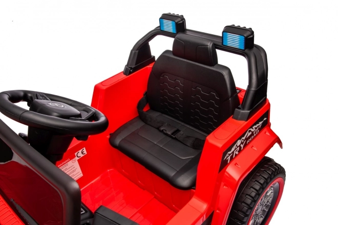 Offroad-Fahrzeug Mountain Rot