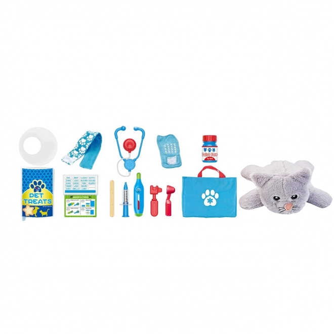 Woopie tierarztspielzeug set für kinder