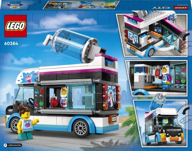 Lego City - Pinguin Slush Van