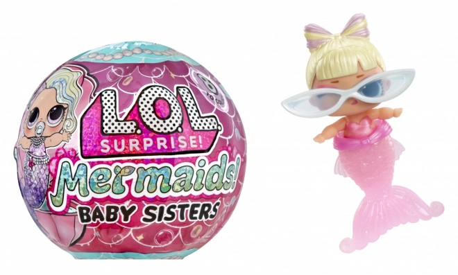 Puppe L.O.L. Surprise Mermaids Baby Sisters