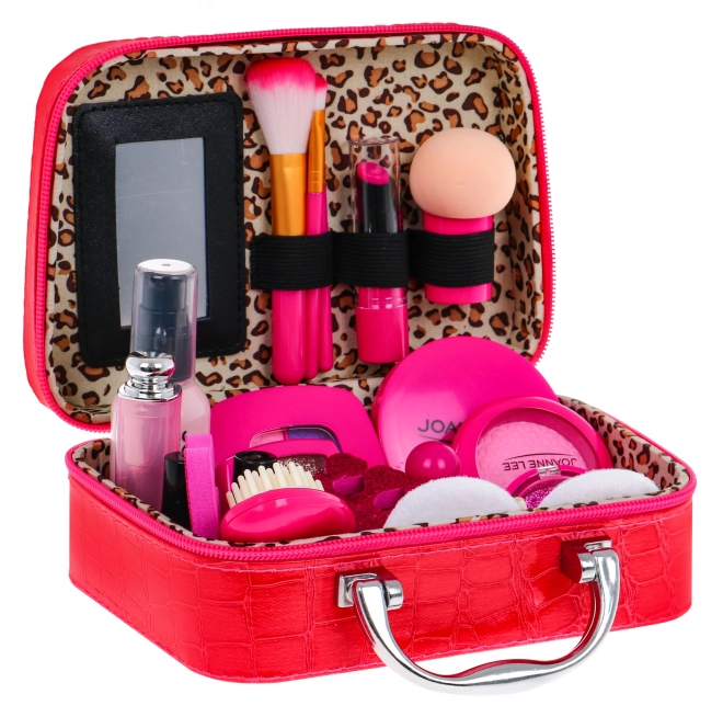 Makeup-Set für Mädchen 3+ Handtasche + Spielkosmetik 23 Stück