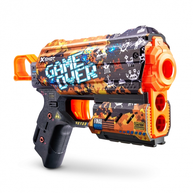 X-Shot Skinsmenace Spielzeug-Blaster