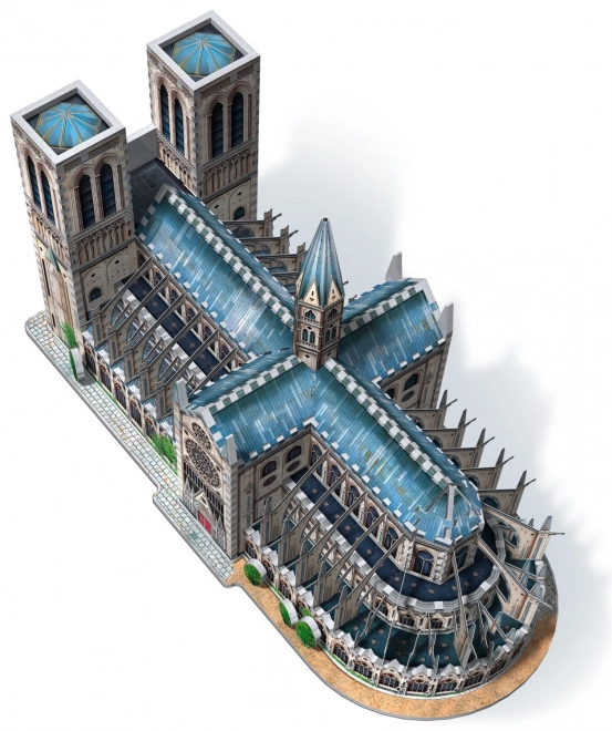 WREBBIT 3D Puzzle Notre-Dame-Kathedrale, 830 Teile