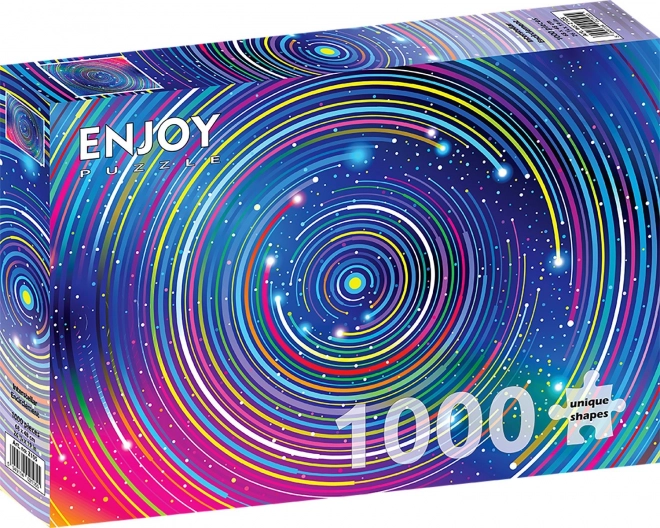 Enjoy Puzzle Intergalaktisches Abenteuer 1000 Teile