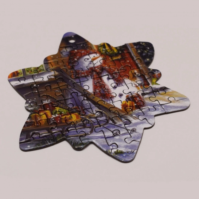 Adventskalender Puzzle Weihnachten von Gibsons