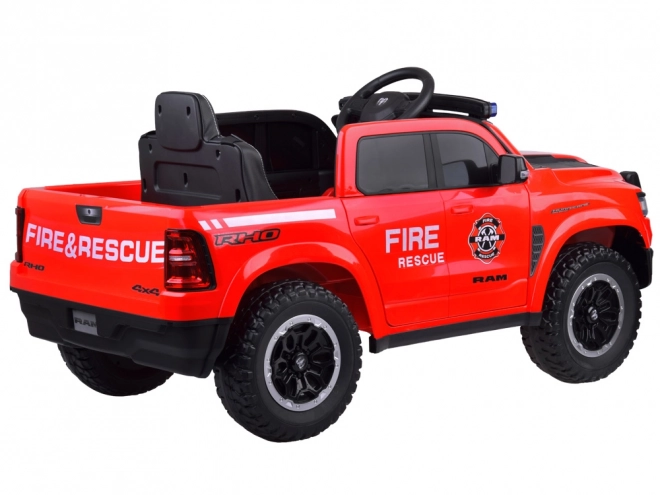Akkumulatorauto RAM Feuerwache