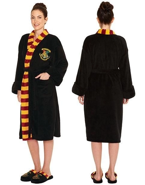 Damenbademantel Harry Potter 1 Hogwarts