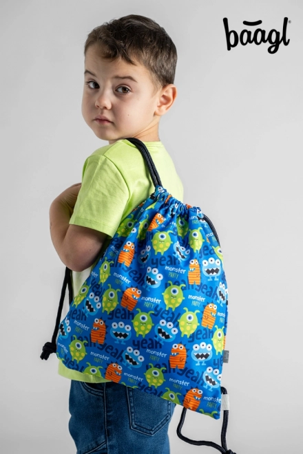 Baagl Vortasche Monsters