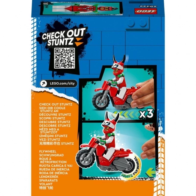 Lego City Stuntmotorrad des Skorpions