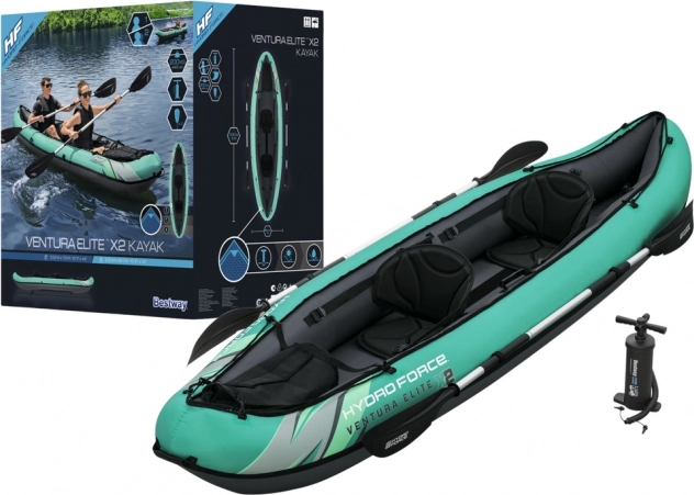 Aufblasbares Kajak Bestway Ventura Elite X2 pro 2 Personen