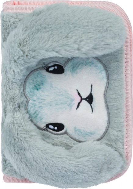 Niedrige plüschige Optik Bunny