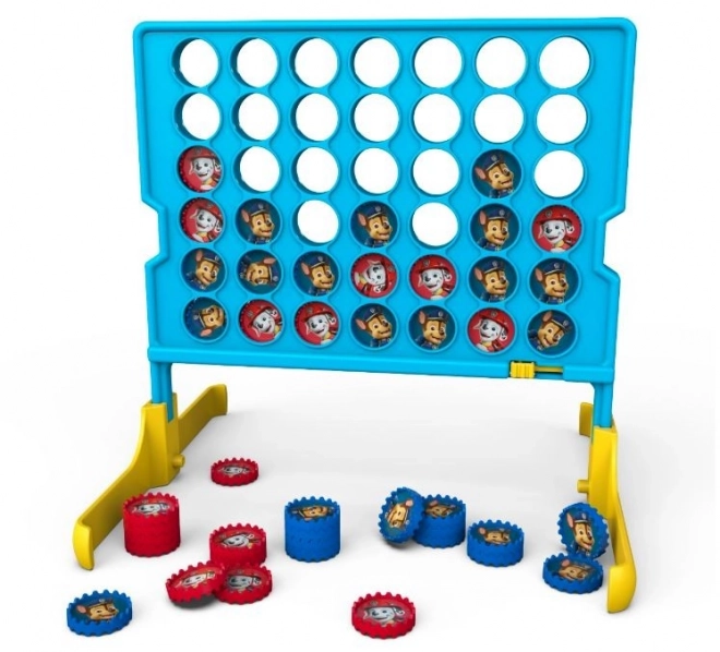 Vier Gewinnt Spiel PAW Patrol
