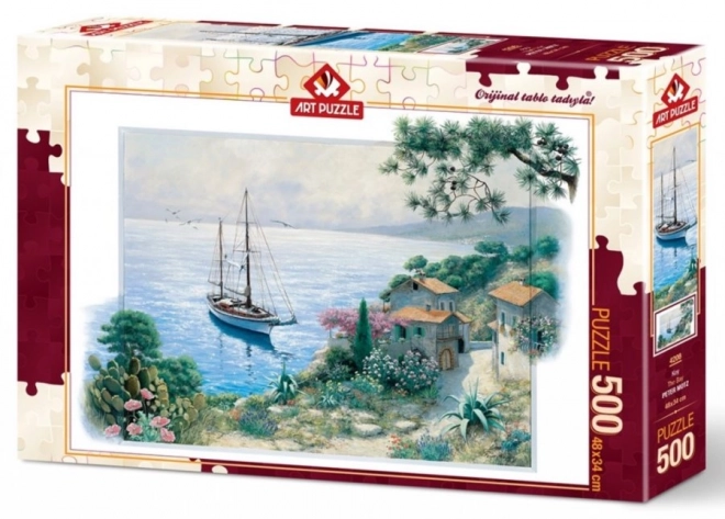 Puzzlemotiv Bucht 500 Teile