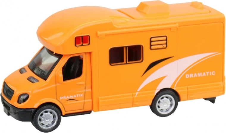 Metallkarosserie und detailreiche Ausführung