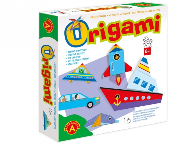 Origami Starter-Set Schiffe