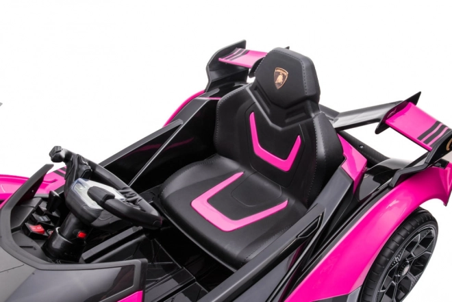 Elektrisches Lamborghini GT Kinderauto – Rosa