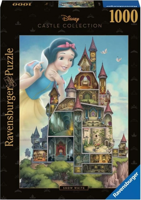 Ravensburger Disney Schneewittchen Schloss Puzzle 1000 Teile