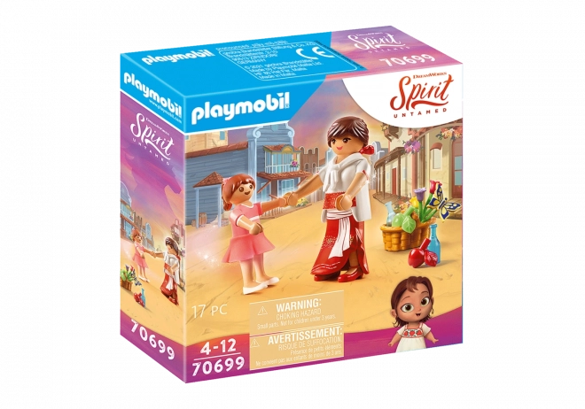 Playmobil Spirit Kleine Lucky & Milagro Picknick Set